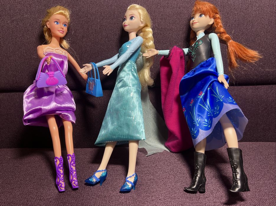 Frozen Ельза Эльза Анна лялька Барби Фрозен кукла Маттель