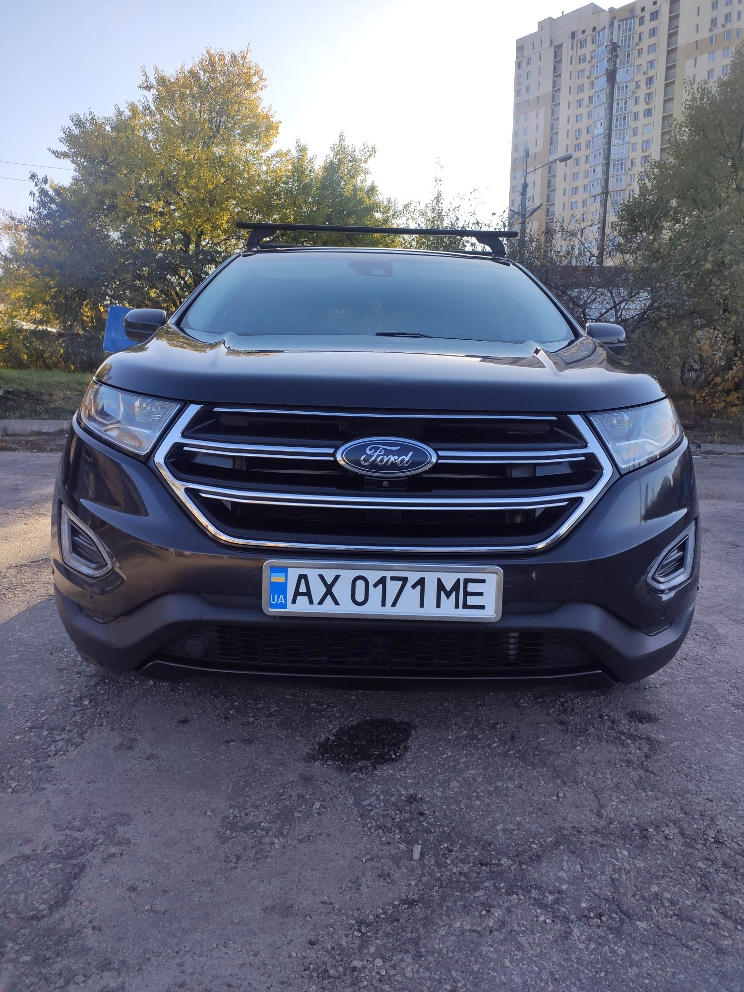 Ford Edge Titanium 3.5 awd 2015 г. газ/бензин