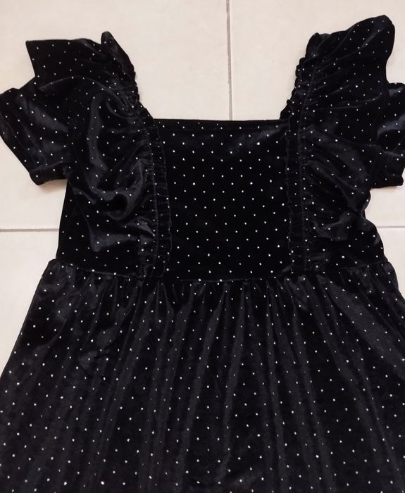 Vestido Preto Novo Lefties - 13/14 anos