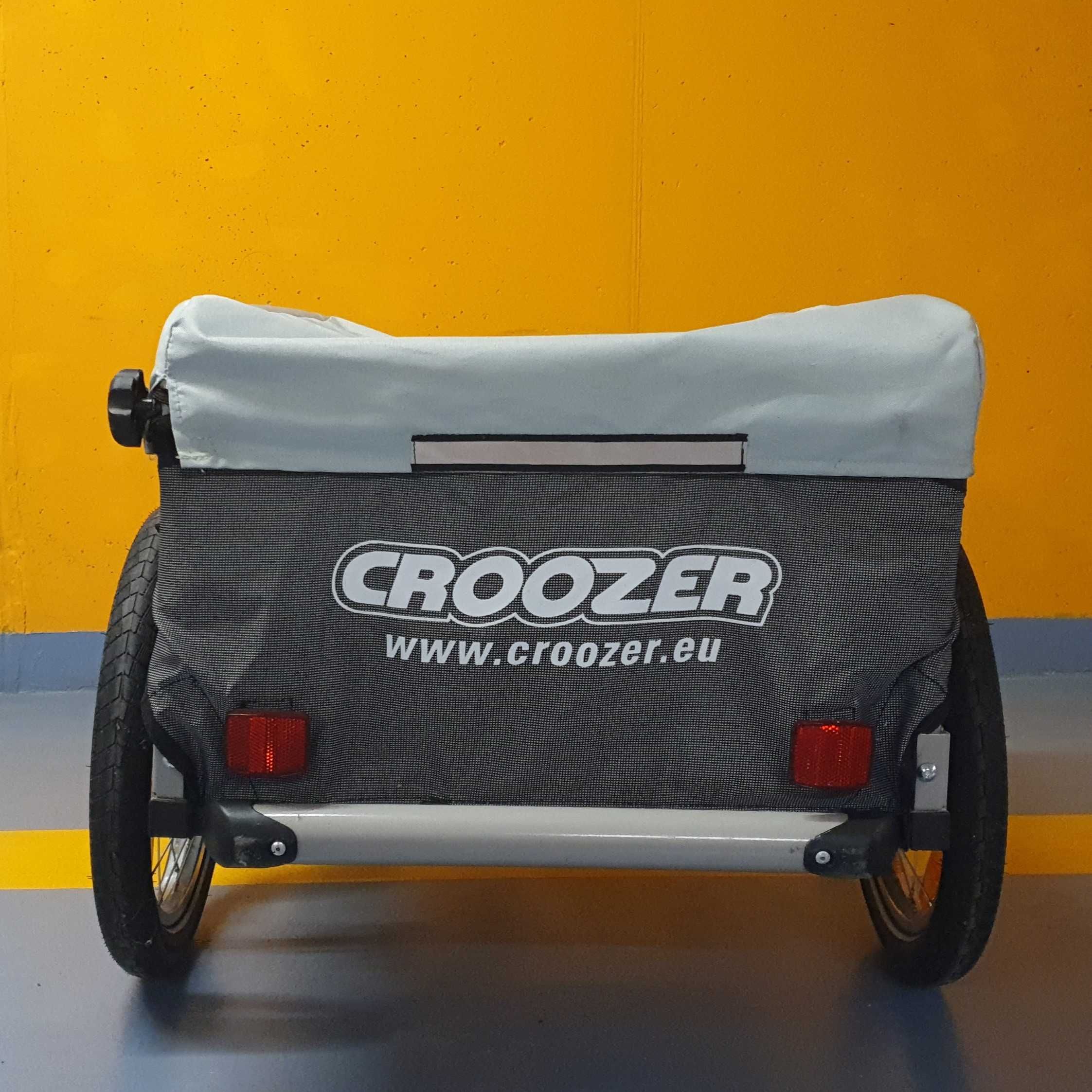 Rowerowa przyczepka towarowa Croozer Cargo