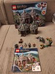 LEGO Harry Potter 75947 Chatka Hagrida: na ratunek Hardodziobowi