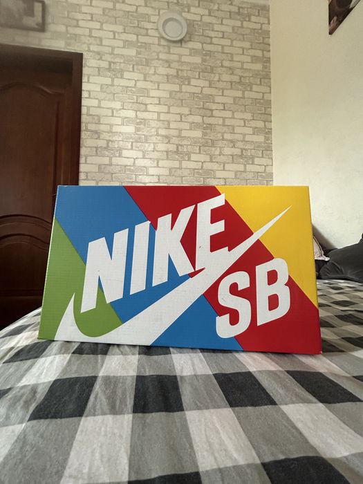кросівки Nike SB Dunk Low x Grateful Dead Bears Blue