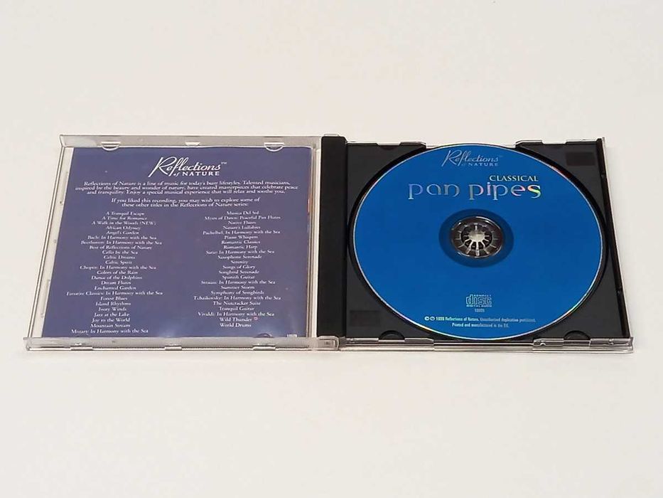 CD | Classical Pan Pipes - Rob Sutherland