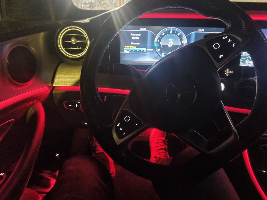 Mercedes benz E200 amg line