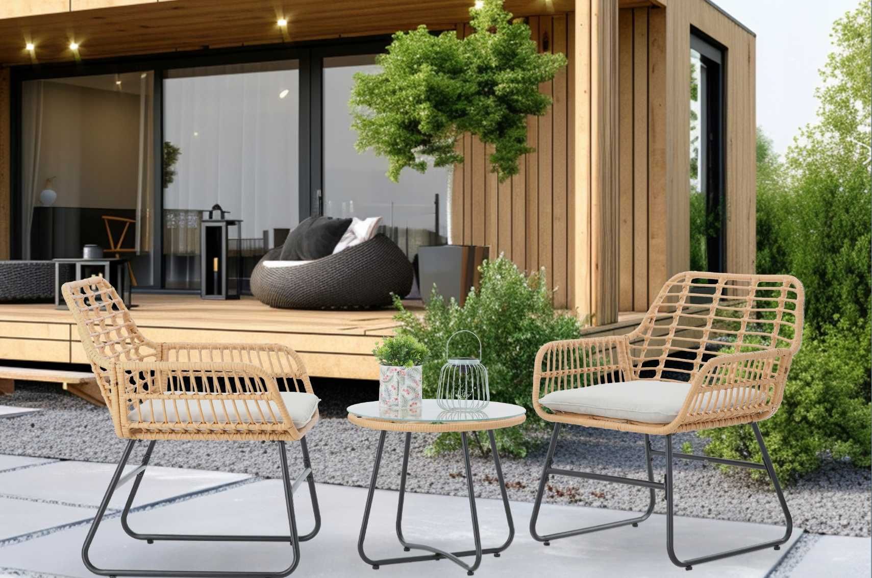 Комплект садових меблів  GardenLine ABI3408 стіл та два крісла