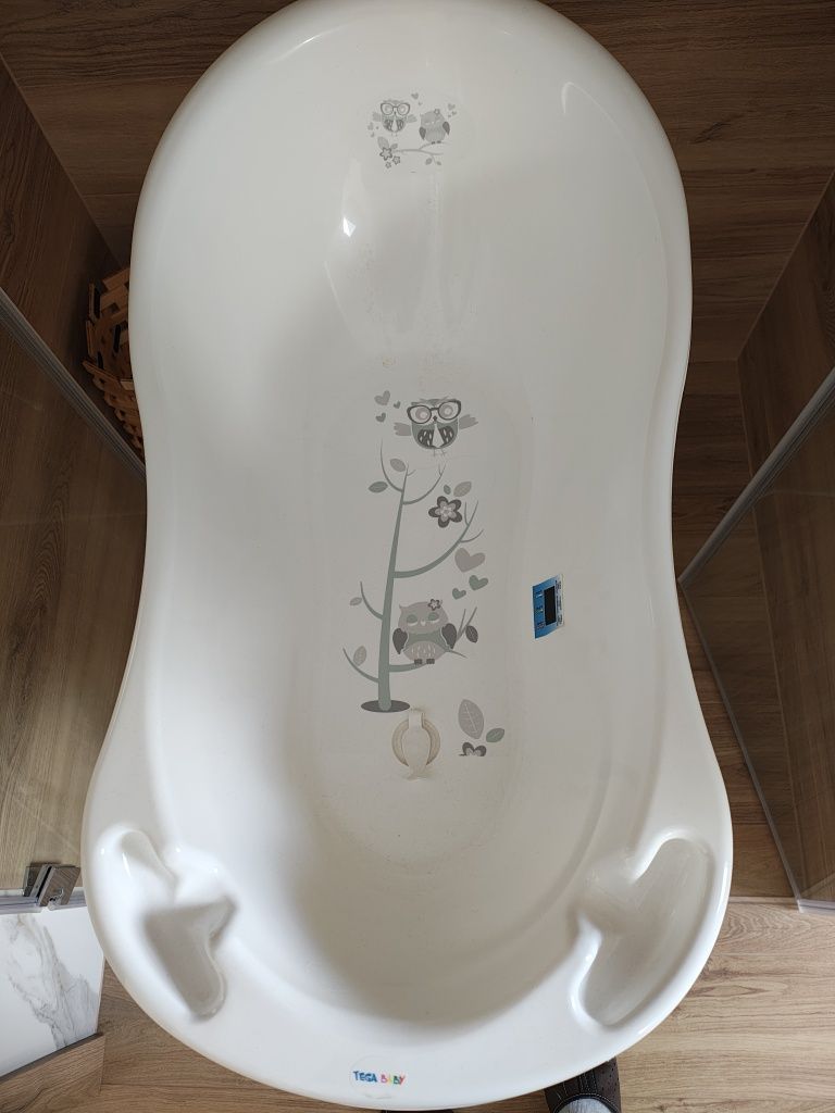 Wanienka dla dziecka ze stelażem Tęga Baby.