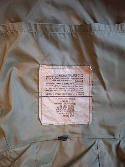Kurtka parka us army woodland gore tex przeciwdeszczowa moro ecwcs