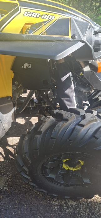 Can-Am Renegade 800R 2015 - Perła wśród quadów