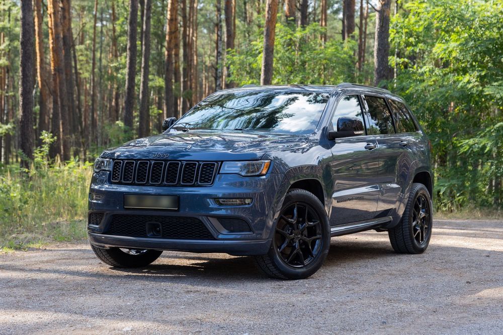 Jeep Grand Cherokee Jeep Grand Cherokee Wk2 Limited X 3.6 4x4 2020r.