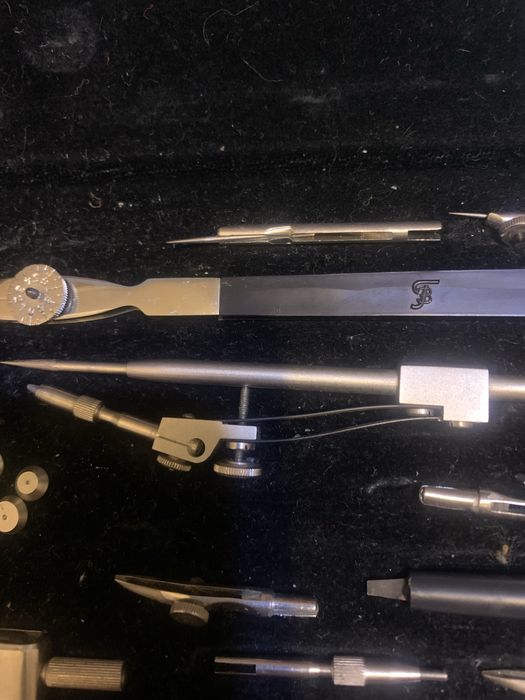 Набор чертежный СССР завод готовальня