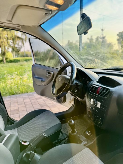 Opel Combo 1.6 GNG (метан заводський)