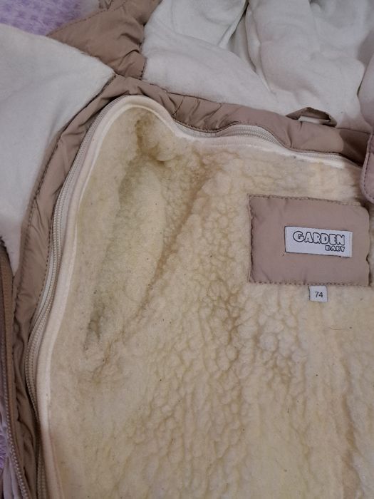 Комбінезон натуральне хутро 74 розмір