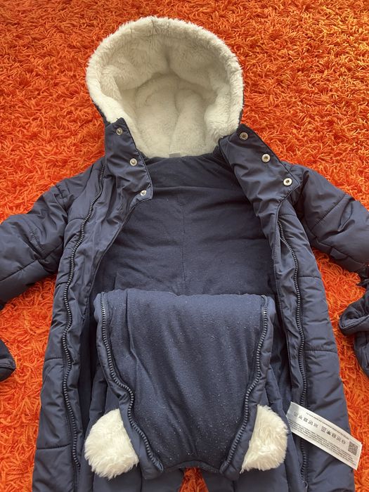 Зимовий комбінезон Original Marines розмір 74 (6/9М)