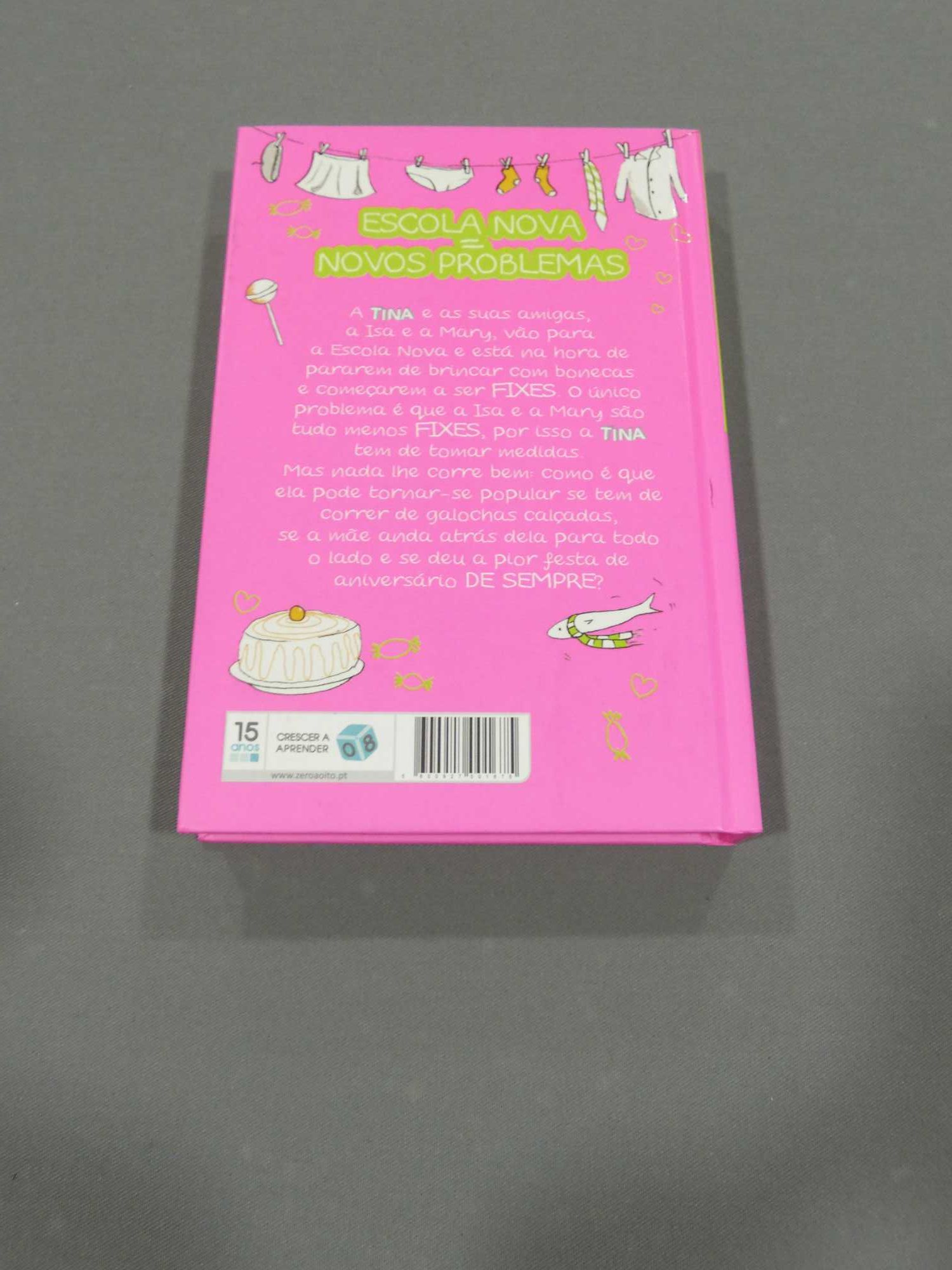 Livro A Tina Quer Ser Fixe