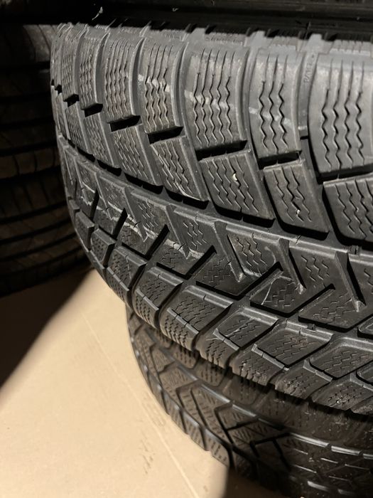 255/55/18 michelin зима комплект 7,5мм