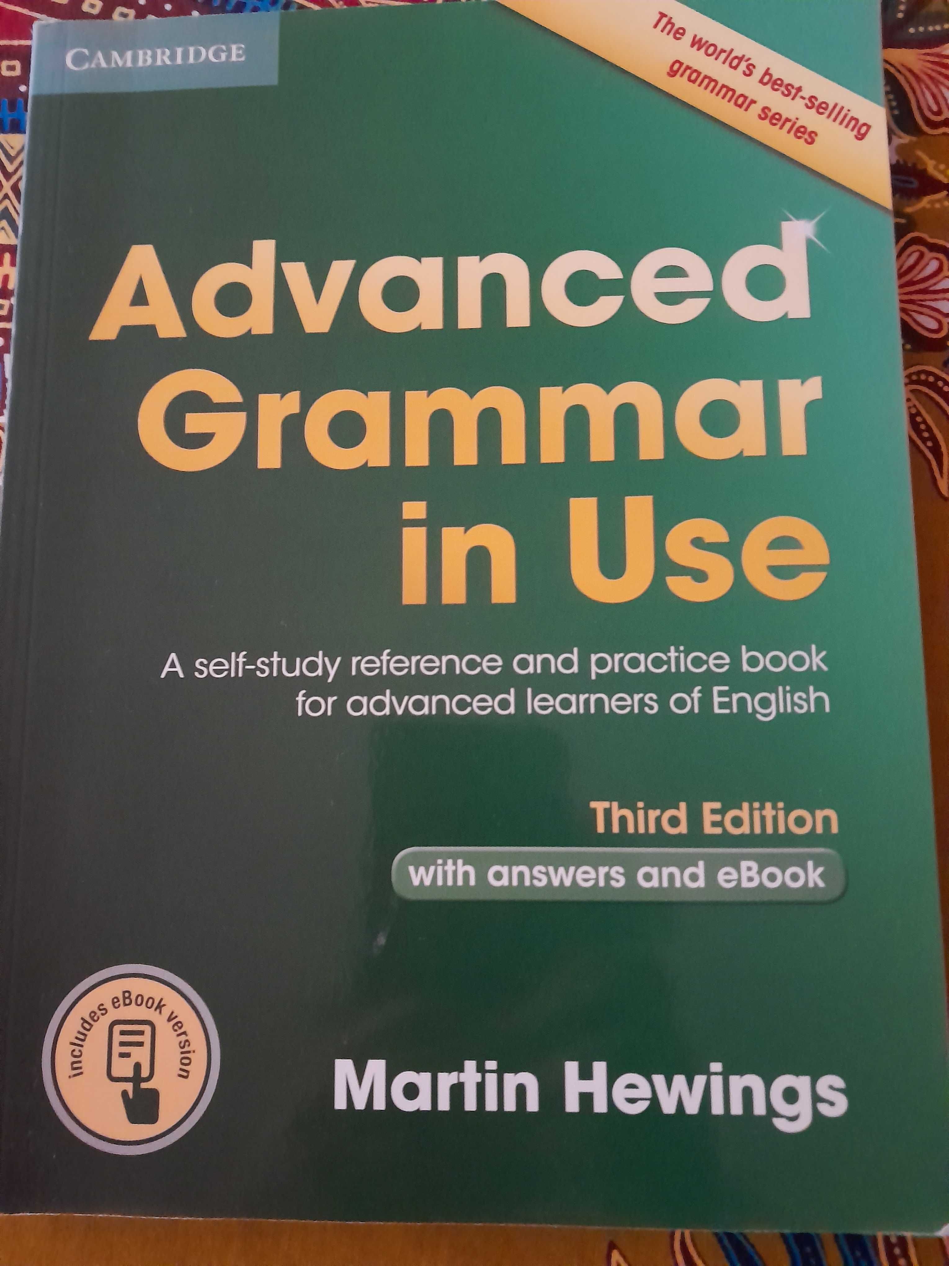 "Advanced Grammar in Use "