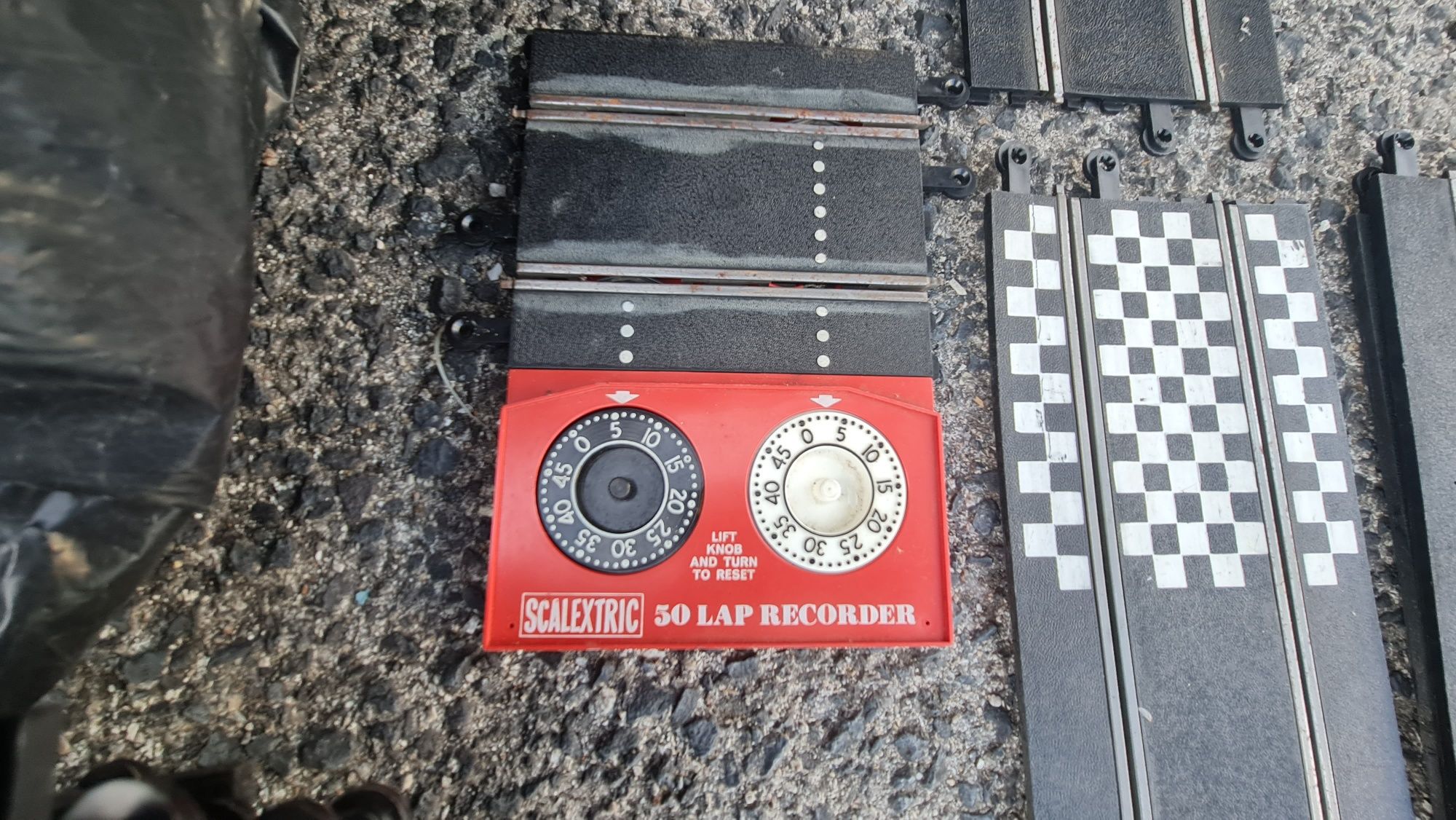 Pista automóveis vintage