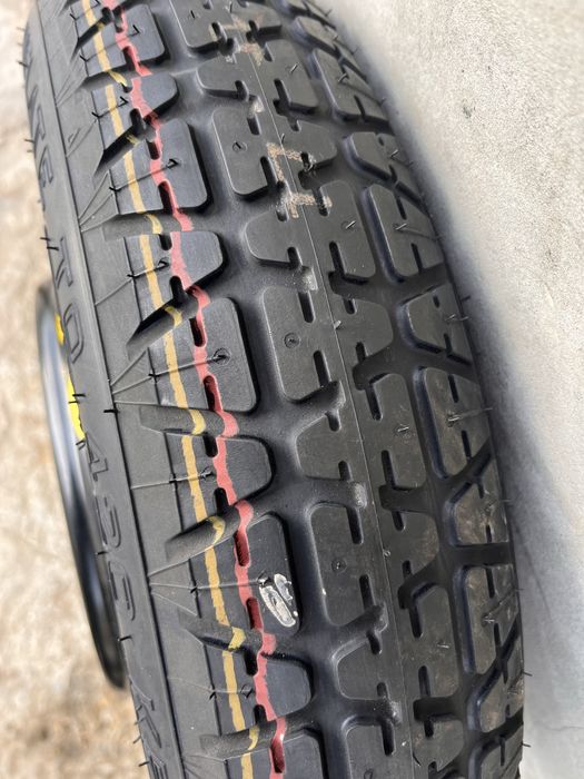 Докатка запаска r16 125/70 4*100 Renault Megane Scenic Рено меган