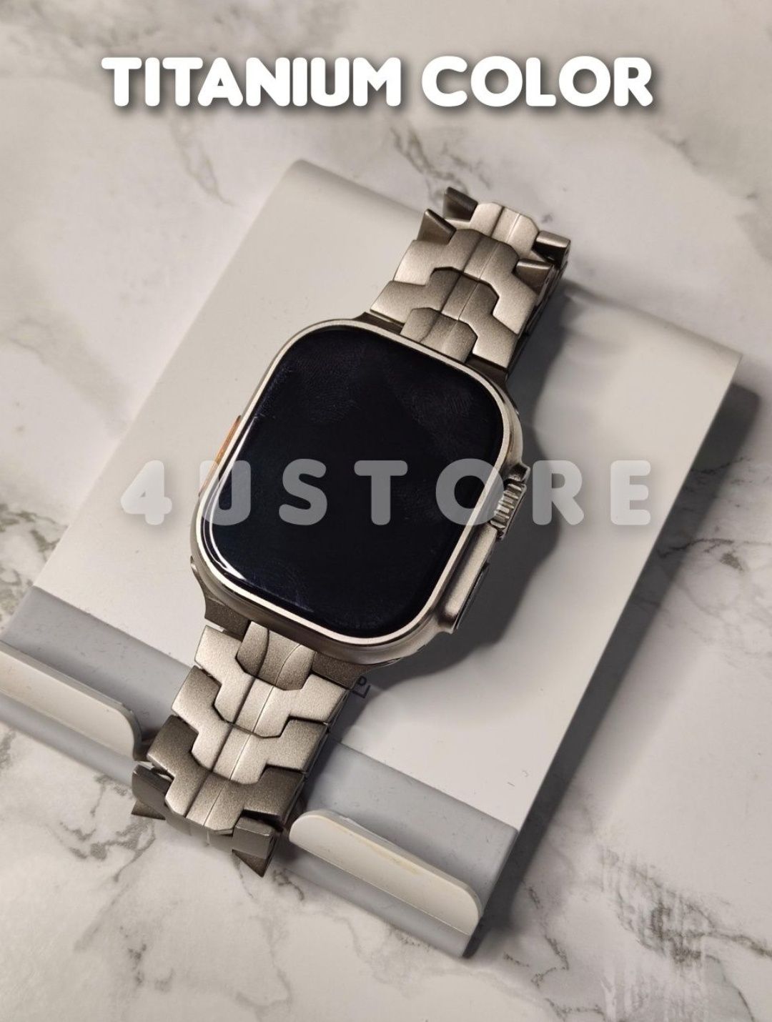 Ремешок Metal Bracelet на Apple Watch Ultra металлический ремінець