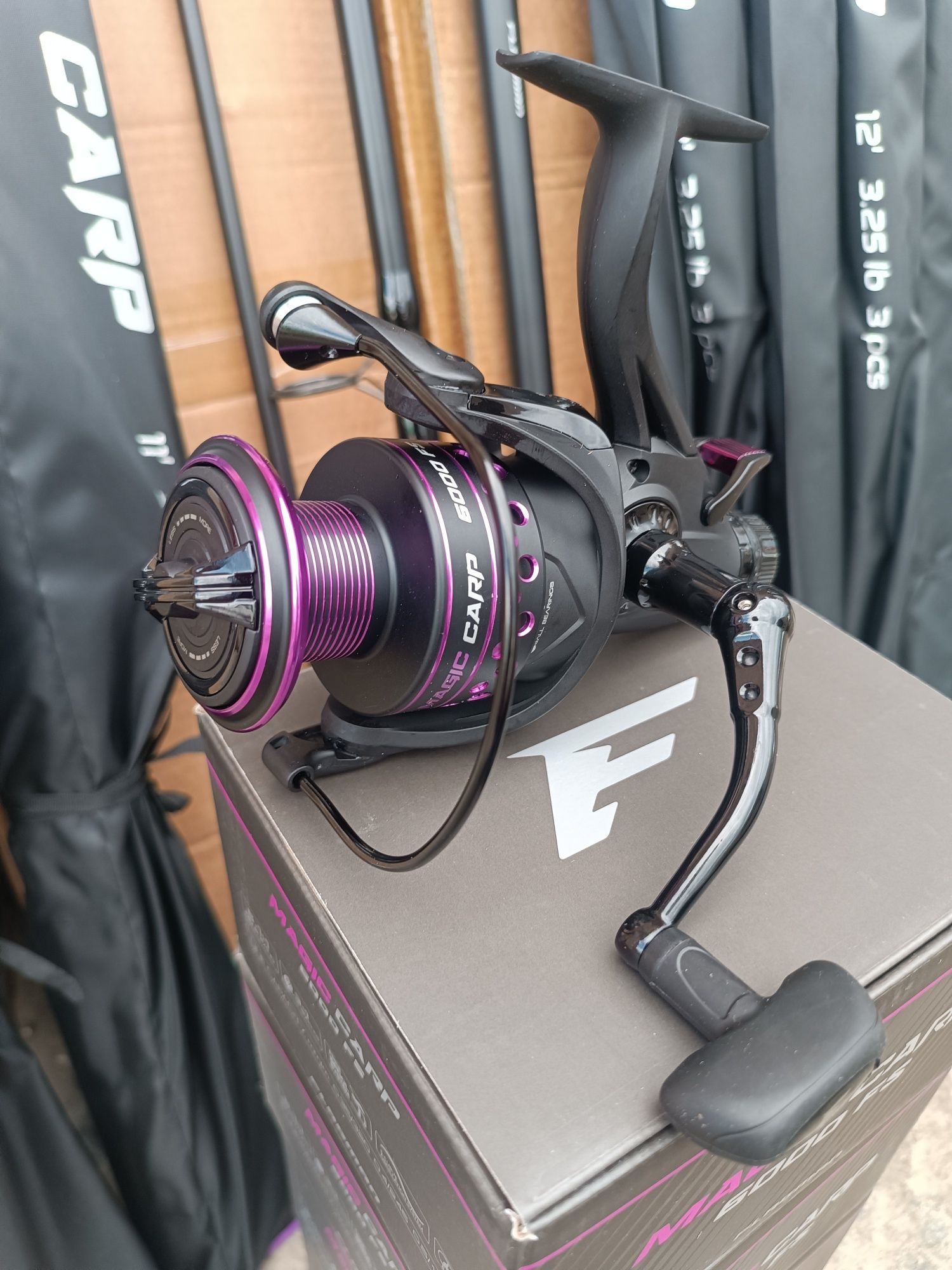 Акція. Хіт продажу. Карповик Flagman Magic Carp+катушка Flagman 6000
