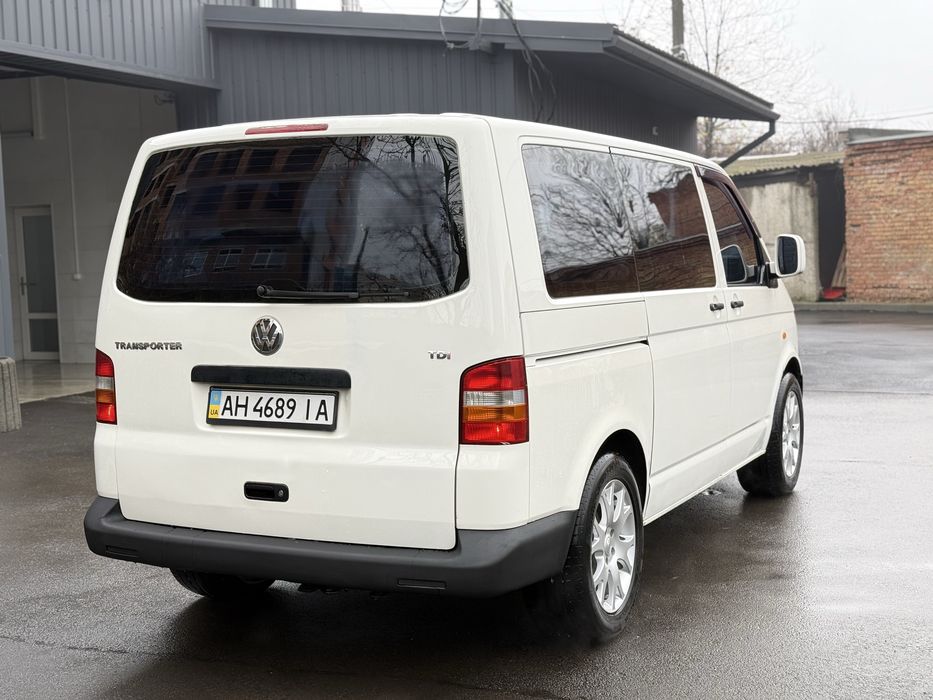 Volkswagen Transporter T5