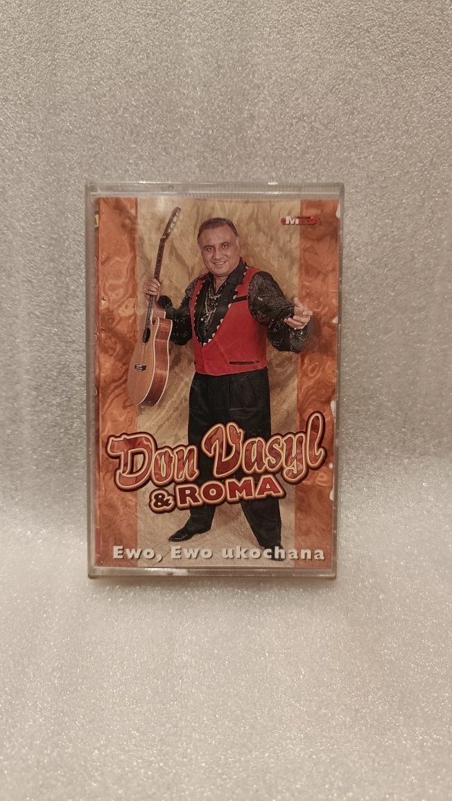 DON VASYL & ROMA "Ewo, Ewo ukochana" na kasecie