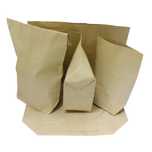 torebka papierowa szara 3,00 kg (8) 10kg gruba