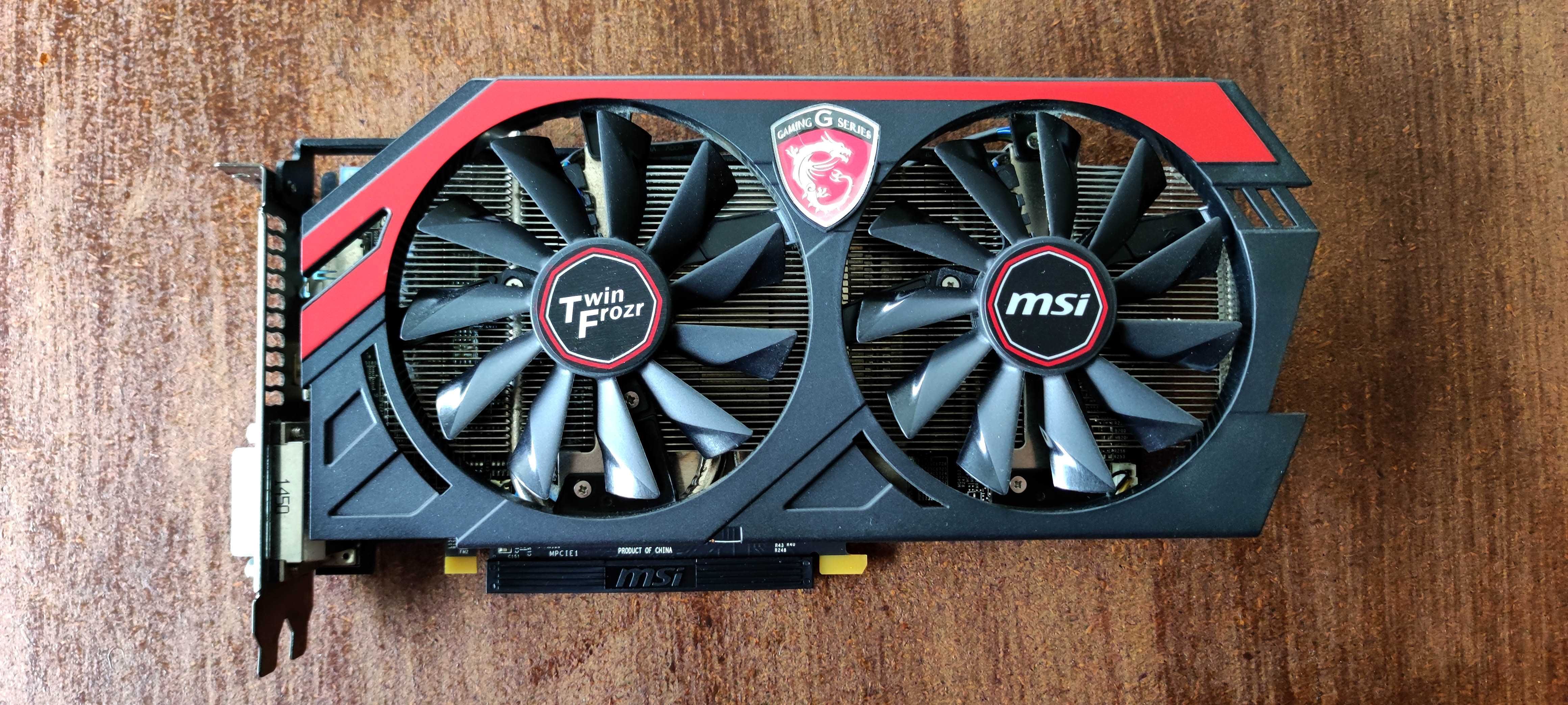 Placa Gráfica MSI RADEON R9 270 OT 2GB + cabo DVI-D