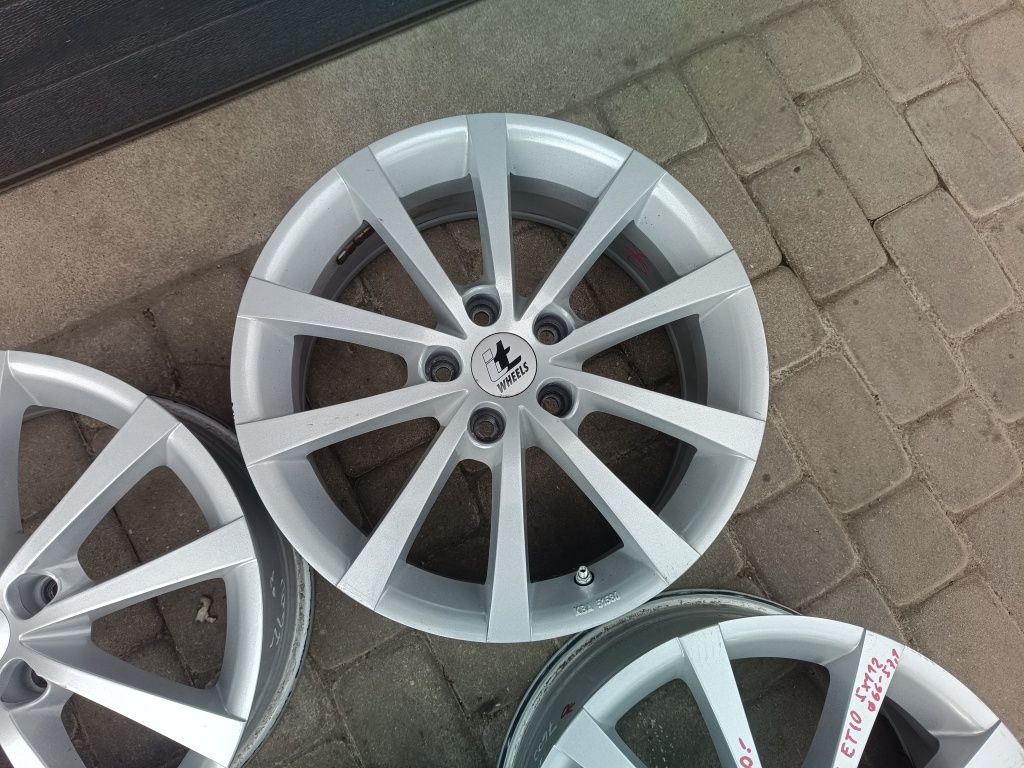 Alufelgi IT wheels 17" 5x112 VW Skoda Seat Audi