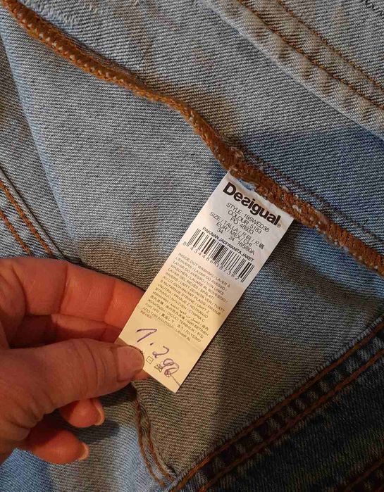 Desigual, жакет, піджак, джинсовий, 34