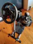 kierownica logitech g29 + shifter + stojak