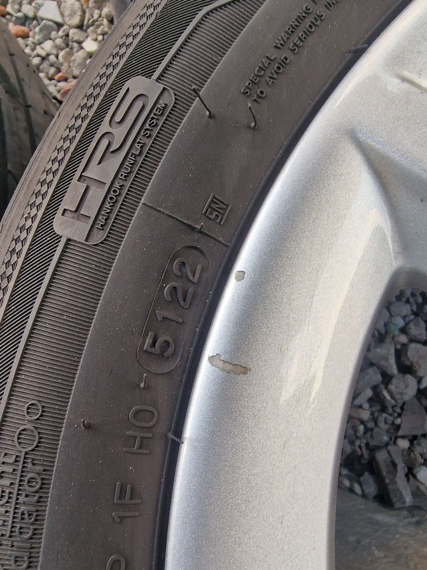 Felgi  BMW 205/55r16 opony 2022r Hankook.