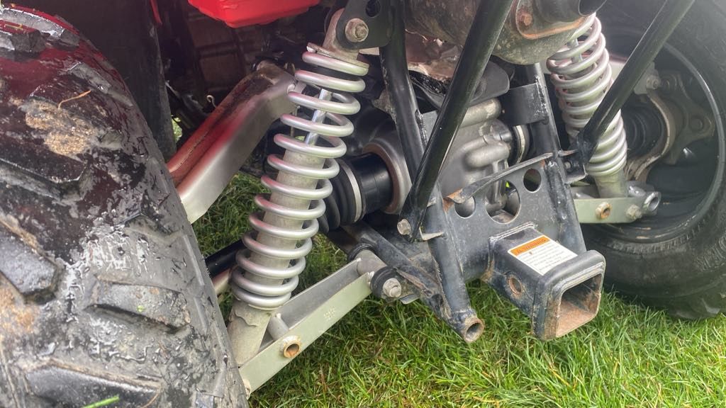 Quad Kymco mxu 400  przebieg 545 km
