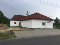 Ludwinów / Józefów gm. Dąbrówka 200m2 hala magazyn budynek