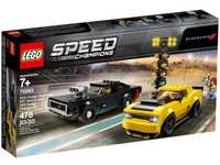 LEGO 75893 Speed Champions - Dodge Challenger oraz 1970 Dodge Charger