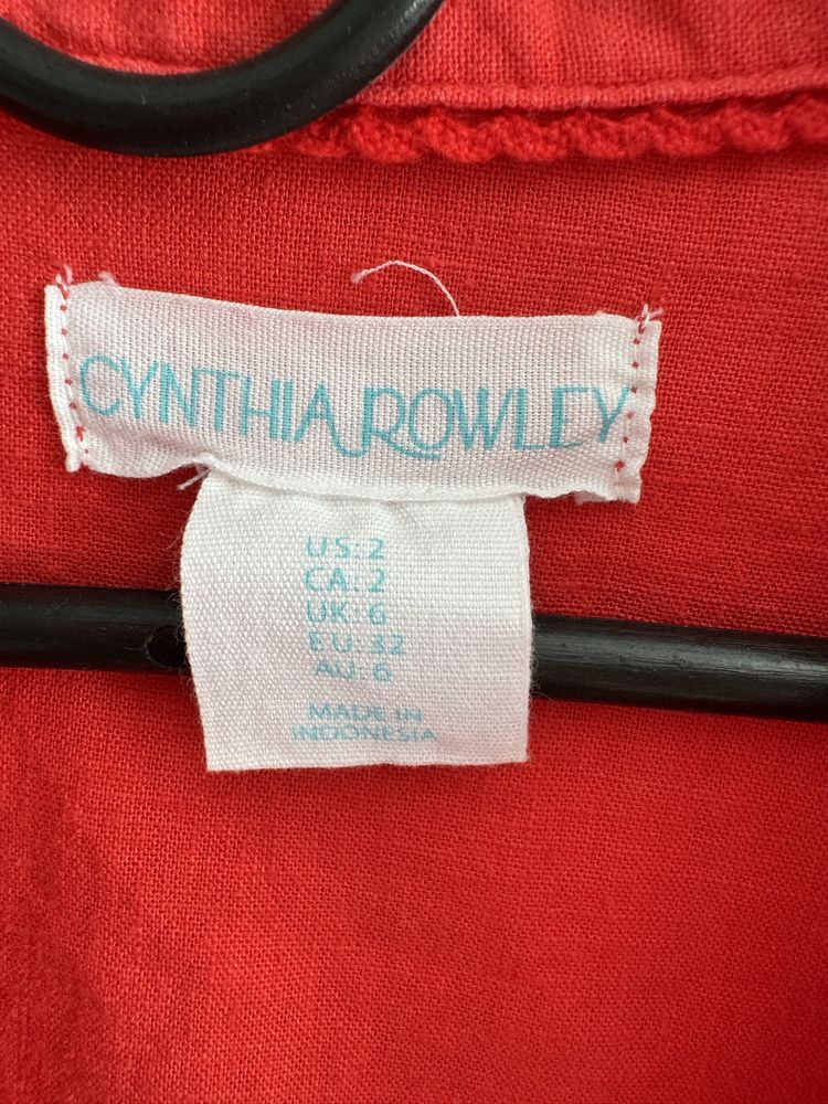 Продам льняное платье