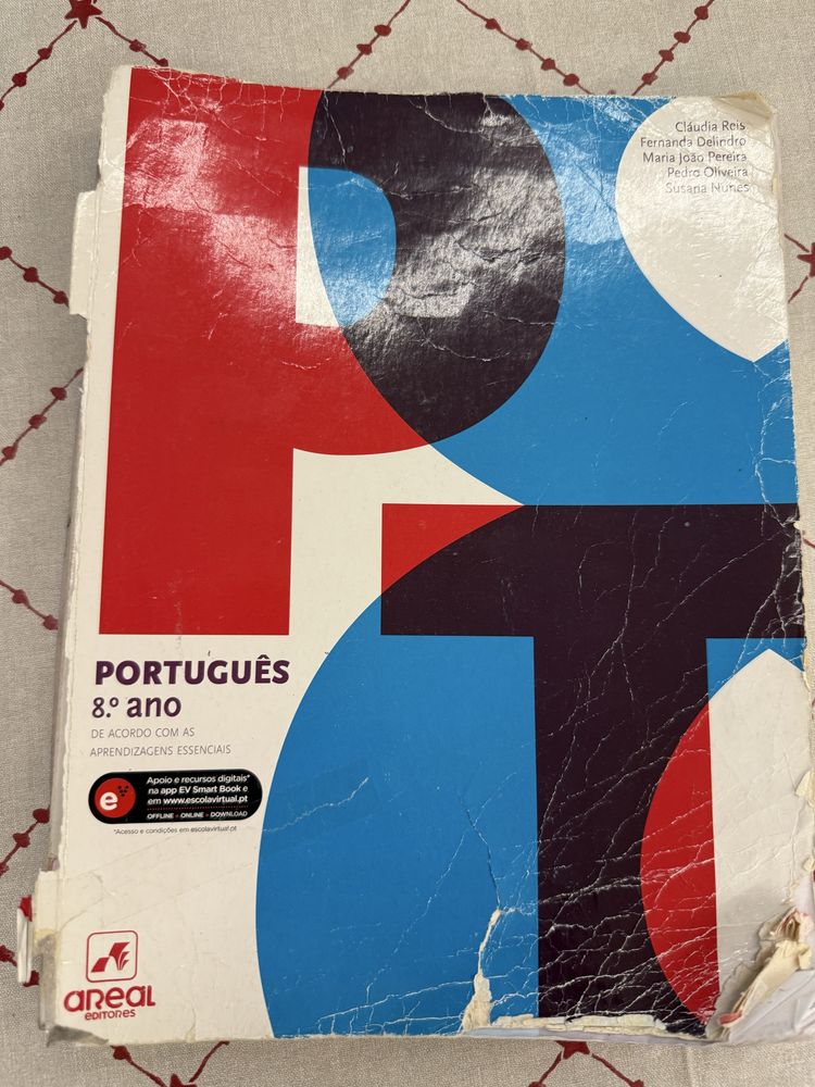 Português 8° Ano Manual