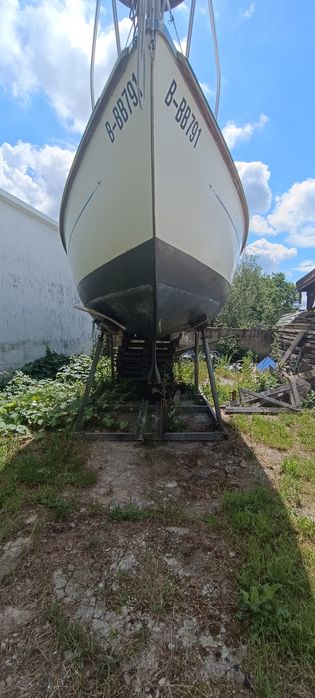 Jacht  żaglowy Rebell Mark II promocja jesienna