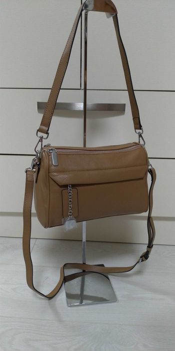 Кожаная женская сумочка