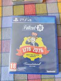 Fallout 76 Tricentennial Edition PS4 Novo Selado