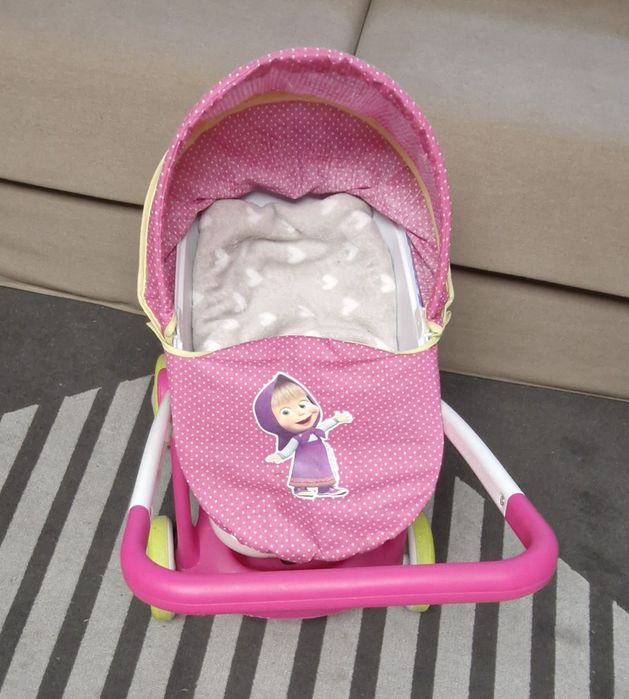 Wózek dla lalek, wanienka dla lalek