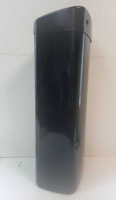 Relaxdays Czarny kosz na śmieci z czujnikiem 50l