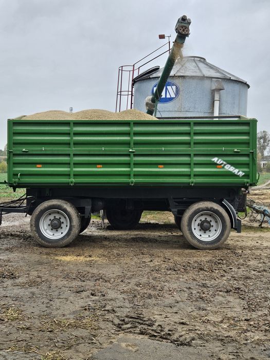 Przyczepa wywrotka 12t