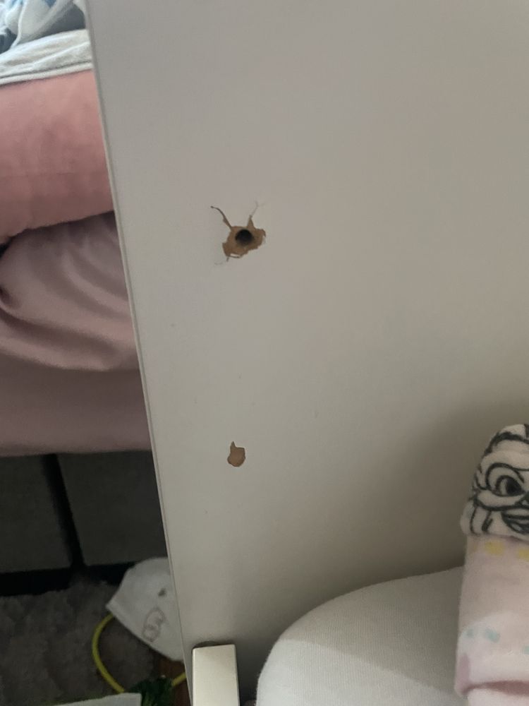 Sprzedam łóżeczko Ikea stuva z materacem