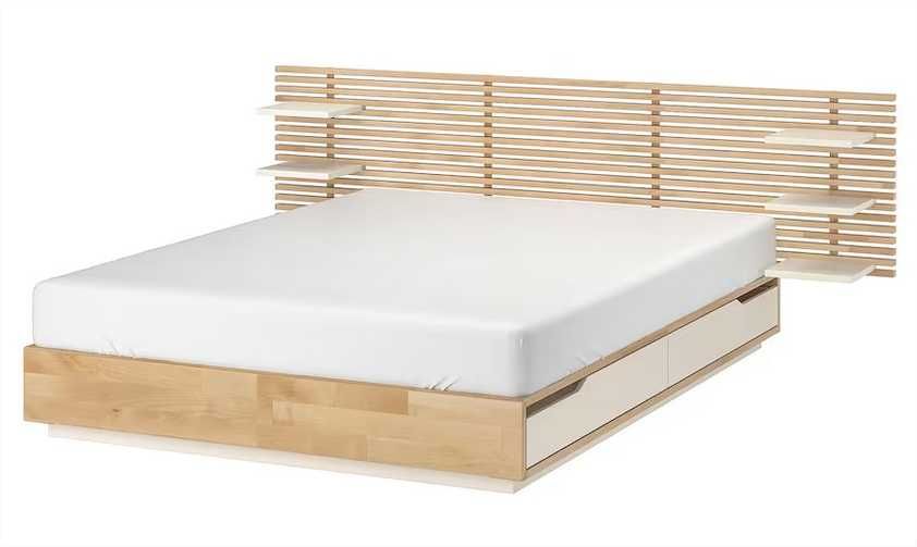 Conjunto Cama + Cómoda MANDAL