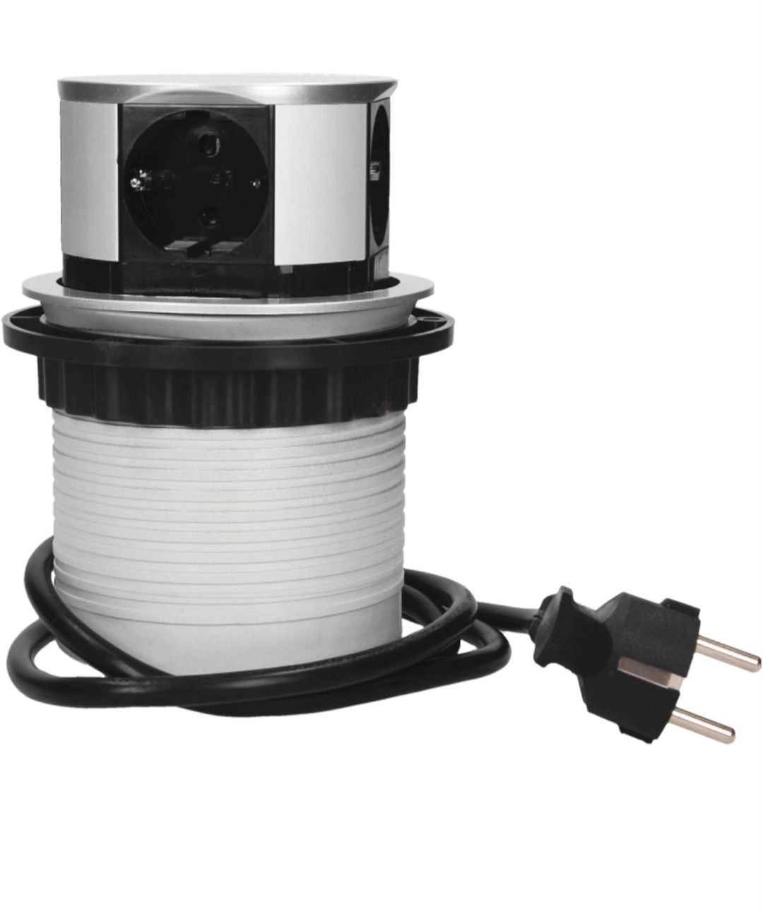 Orno chowana listwa zasilająca do zabudowy ,4 krotna 3680W
