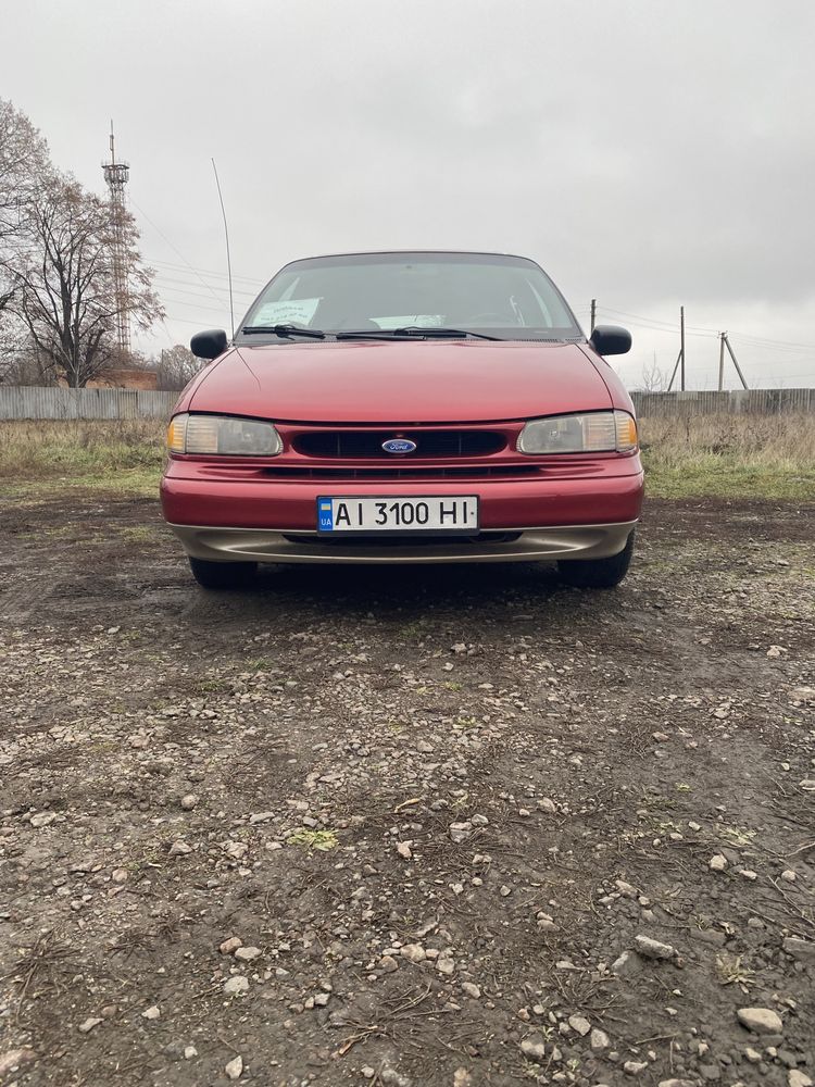 Автомобіль Ford windstar