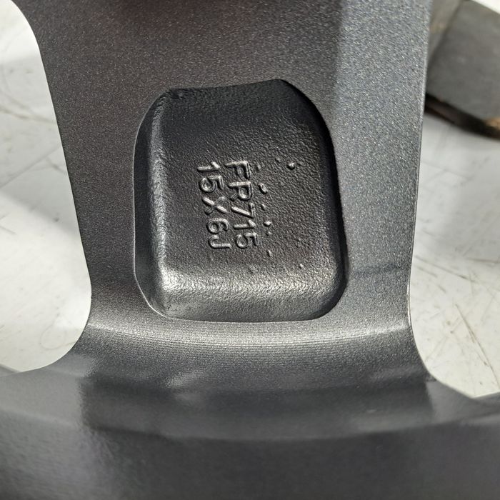 Jantes 15" LOOK Fiat Iveco reforçadas autocaravana 5x118