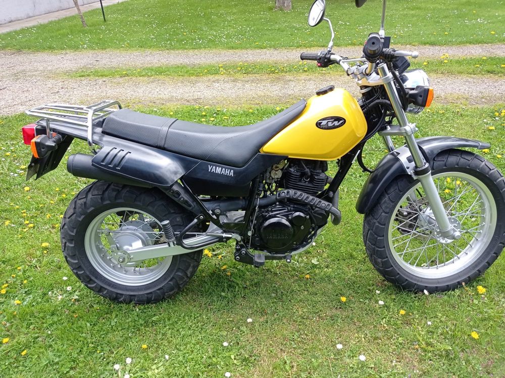 Motocykl Yamaha TW125