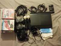 PlayStation 3 | 1 Pad | 2 Move | kamera | 20 Gier | komplet